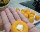 Foto langkah ke 2 dari resep Bola Bola Ubi Madu Crispy.
