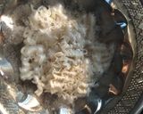 A picture of step 1 of Noodles Sandwich.