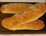 عکس مرحله 24 از دستور نان باگت 🥖