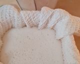 Foto del paso 4 de la receta: "Leche" de almendras 🌱 bebida vegetal + galleta de aprovechamiento con bagazo 🌱