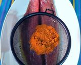 Foto del paso 11 de la receta: Lomo de bonito marinado en sal granulada y fish masala