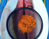 Foto del paso 11 de la receta: Lomo de bonito marinado en sal granulada y fish masala