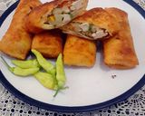 Foto langkah ke 9 dari resep Risoles ragout chicken & veg.