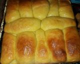 Foto langkah ke 9 dari resep Roti Sobek Isi Meses Cokelat (Water Roux).