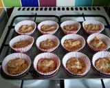 A picture of step 6 of Vickys Carrot Cake Cupcakes, GF DF EF SF NF.
