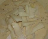 A picture of step 3 of Kathiawari Chips Pakory.