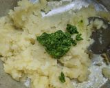 Foto del paso 4 de la receta: Puré verde cremoso