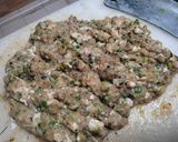 รูปขั้นตอนการทำที่ 2 ของ สเต๊กอกไก่สับ