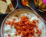 A picture of step 5 of Sama Curd Rice.