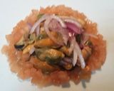 Foto del paso 7 de la receta Ceviche de mejillones