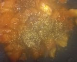 A picture of step 3 of White Peas Curry.