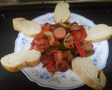 Foto del paso 6 de la receta: Aperitivo de salchichas