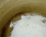 A picture of step 8 of Plum Jaggery marble cake.