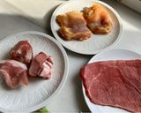 Foto del paso 2 de la receta Familia Feliz. Mi receta 1000 !!
