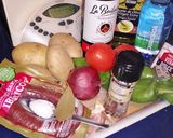 Foto del paso 1 de la receta: Patatas Guisadas con Chorizo (Thermomix)