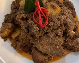 Foto langkah ke 4 dari resep Rendang Daging Kentang.