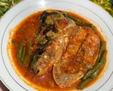 Foto langkah ke 5 dari resep Asam Pedas Ikan Patin Khas Melayu Riau.