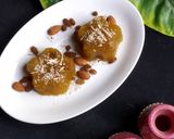 A picture of step 8 of Mokhandi Halwa.