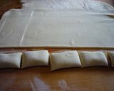 Omlós lekváros rudacska recept fázis 5 fotója