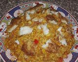 صورة لخطوة 5 من وصفة بواقي الرز والسمك(لا لضياع)