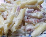 Foto del paso 12 de la receta Macarrones a Mi carbonara!!!😋🍽