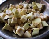 A törökös sült padlizsán darált húsos raguval és citromos görög joghurttal recept fázis 1 fotója