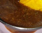 A picture of step 6 of Aam panna.