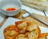 Foto langkah ke 7 dari resep Pangsit Bihun Goreng.