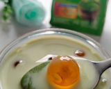 Foto langkah ke 6 dari resep Es creamy matcha jelly ball.