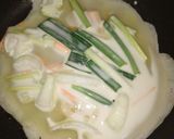 Foto langkah ke 4 dari resep Pajeon pancake korea.