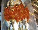 Foto langkah ke 3 dari resep Ikan kembung saus blah rica.
