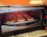 Foto langkah ke 4 dari resep Pie Mini saus Strawberry🍓.