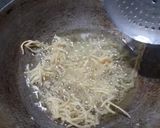 A picture of step 3 of Crispy Noodles Chaat.
