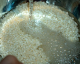 Foto del paso 1 de la receta: Arroz con albóndigas de pollo al curry sin gluten y sin leche (Thermomix)
