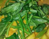 Foto langkah ke 3 dari resep Gulai Campursari (Lompong, Telur, Kacang Panjang & Daun Kacang).