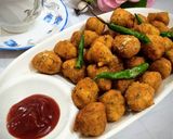 मूंगदाल भजिया (Moong dal bhajiya recipe in hindi) रेसिपी चरण 5 फोटो