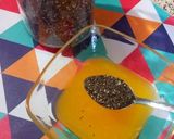 Foto del paso 1 de la receta: Pudding de naranjas y chía