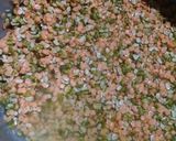 A picture of step 2 of Ghotwan Sag(Dal Palak).