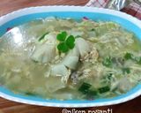 Foto langkah ke 10 dari resep Sup Jamur Telur.