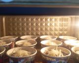 Foto langkah ke 7 dari resep Banana Muffin Gluten Free (eggless).