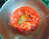 A picture of step 3 of Strawberry Chutney.