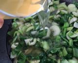 Foto del paso 4 de la receta: Wok de Pak choi, col china, con garbanzos. Rebosante de vitamina C