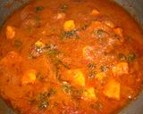 पनीर बटर मसाला (paneer butter masala recipe in Hindi) रेसिपी चरण 4 फोटो