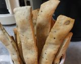 Foto del paso 5 de la receta: Talitas (con los recortes de masa de fideos caseros!!)
