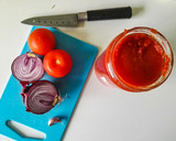 Foto del paso 1 de la receta: Salsa de tomate