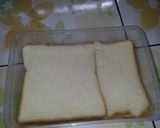 Foto langkah ke 2 dari resep Stuup roti buah naga.