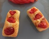 Une image de l'étape 4 de Financier tomates cerises.