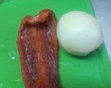 Foto del paso 2 de la receta: Ensalada de papas y huevos duros cremosas