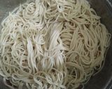 चाऊमिन (Chow mein recipe in Hindi) रेसिपी चरण 1 फोटो