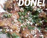 A picture of step 3 of Spicy Brinjal Stir Fry.